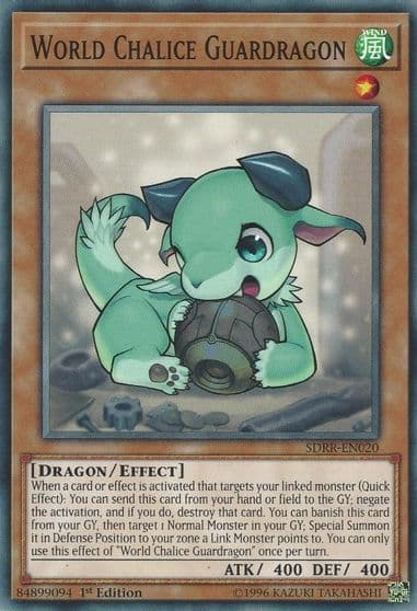 World Chalice Guardragon Structure Deck: Rokket Revolt Yu-Gi-Oh! card