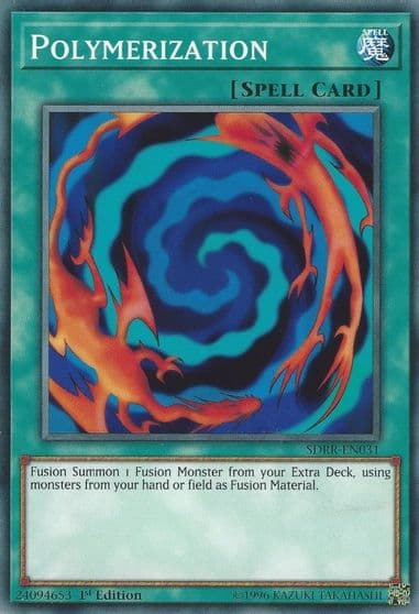 Polymerization Structure Deck: Rokket Revolt Yu-Gi-Oh! card