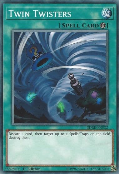 Twin Twisters Structure Deck: Rokket Revolt Yu-Gi-Oh! card