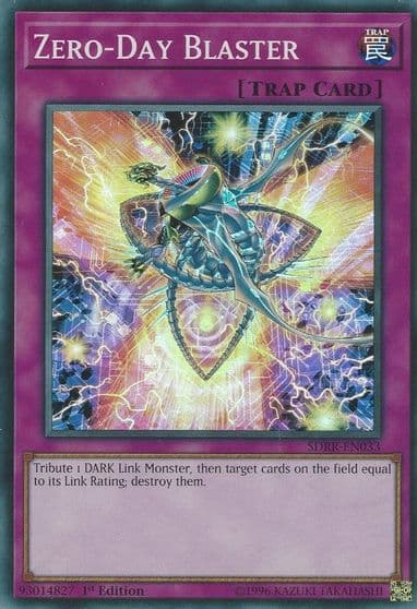 Zero Day Blaster Structure Deck: Rokket Revolt Yu-Gi-Oh! card
