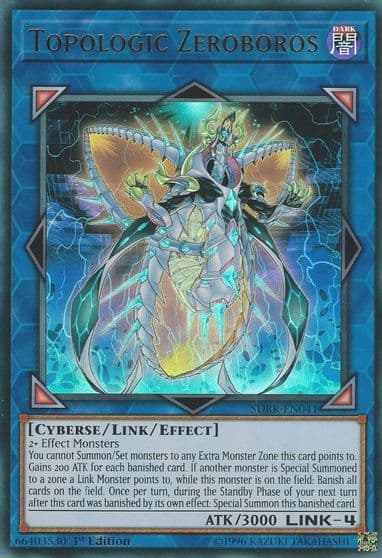 Topologic Zeroboros Structure Deck: Rokket Revolt Yu-Gi-Oh! card