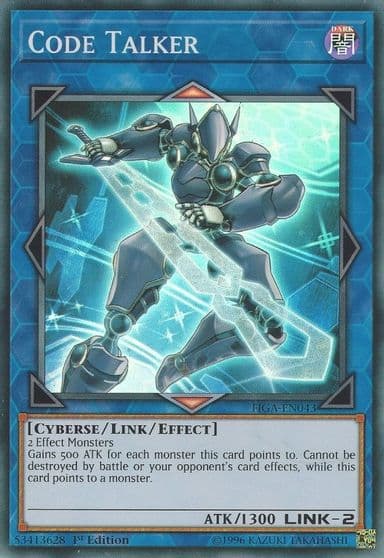 Code Talker Fists of the Gadgets Yu-Gi-Oh! card