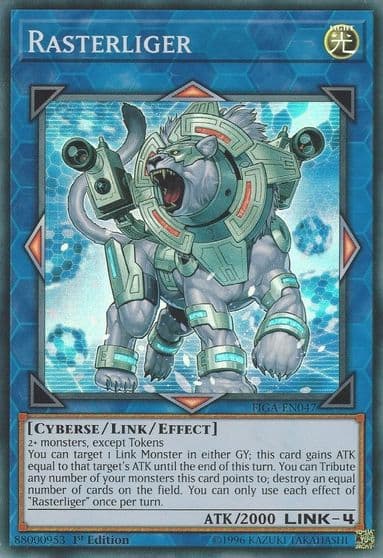 Rasterliger Fists of the Gadgets Yu-Gi-Oh! card