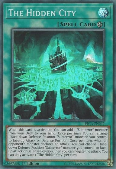 The Hidden City Fists of the Gadgets Yu-Gi-Oh! card