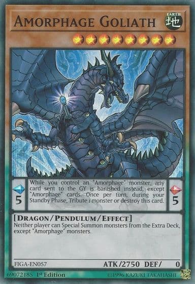 Amorphage Goliath Fists of the Gadgets Yu-Gi-Oh! card