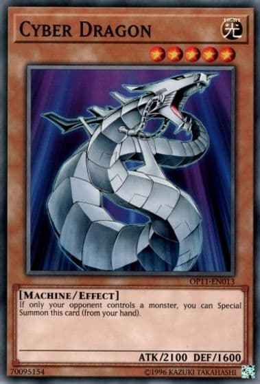 Cyber Dragon OTS Tournament Pack 11 Yu-Gi-Oh! card