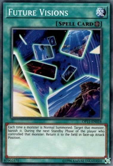 Future Visions OTS Tournament Pack 11 Yu-Gi-Oh! card