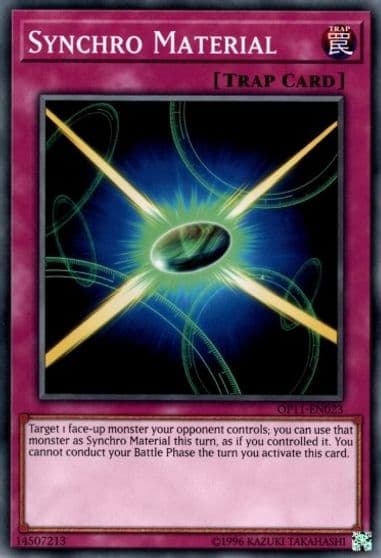 Synchro Material OTS Tournament Pack 11 Yu-Gi-Oh! card