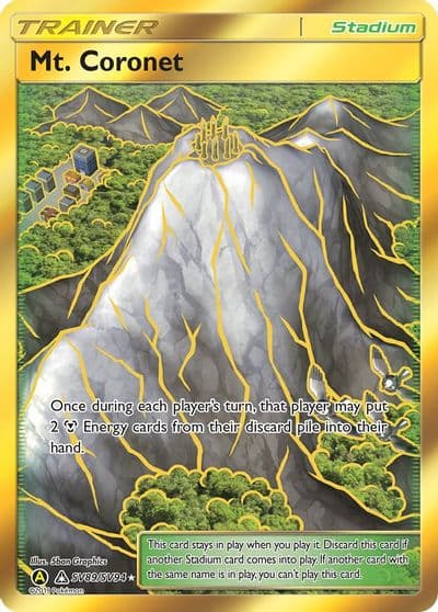 Mt. Coronet Hidden Fates: Shiny Vault Pokemon card