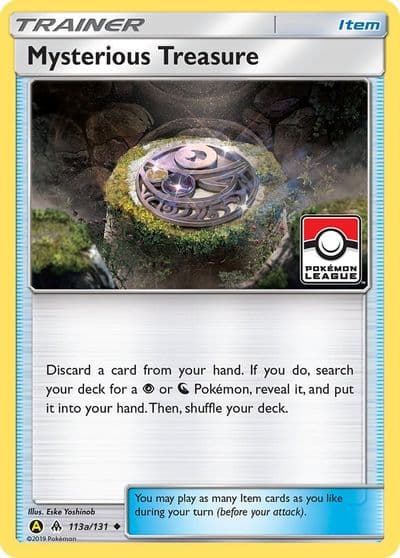 Mysterious Treasure - 113a/131 (Pokemon League) League & Championship Cards Pokemon card