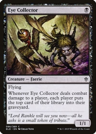 Eye Collector Throne of Eldraine Magic card