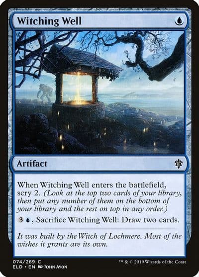 Witching Well Throne of Eldraine Magic card