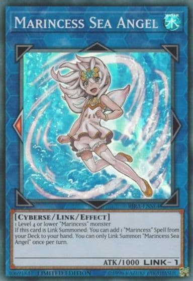 Marincess Sea Angel Rising Rampage Yu-Gi-Oh! card