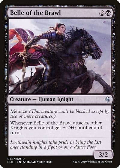 Belle of the Brawl Throne of Eldraine Magic card