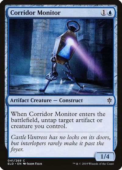 Corridor Monitor Throne of Eldraine Magic card