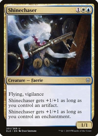 Shinechaser Throne of Eldraine Magic card