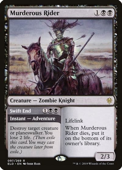Murderous Rider Throne of Eldraine Magic card