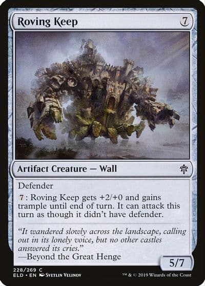 Roving Keep Throne of Eldraine Magic card