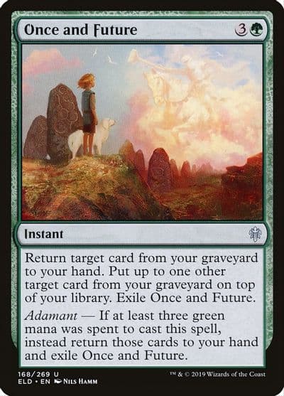 Once and Future Throne of Eldraine Magic card