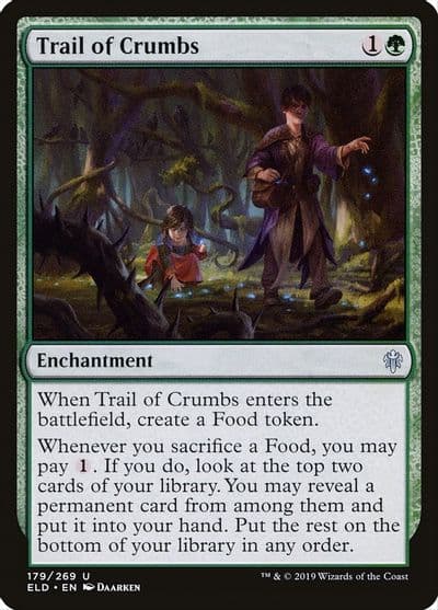 Trail of Crumbs Throne of Eldraine Magic card