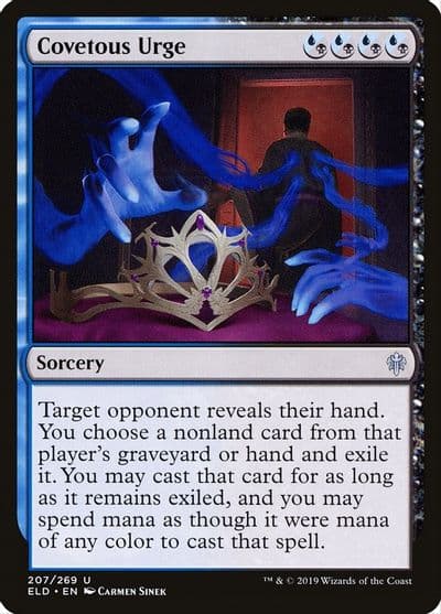 Covetous Urge Throne of Eldraine Magic card