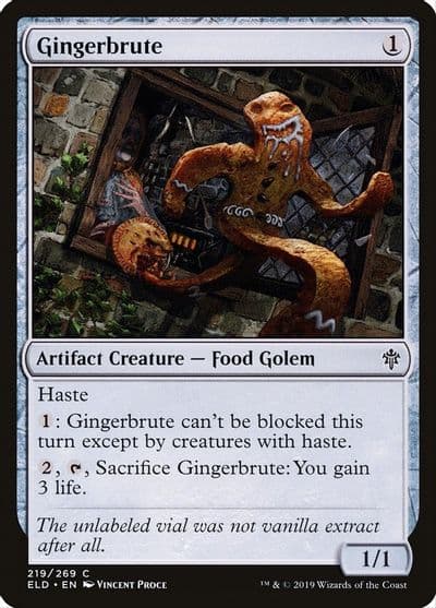 Gingerbrute Throne of Eldraine Magic card