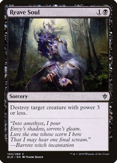 Reave Soul Throne of Eldraine Magic card