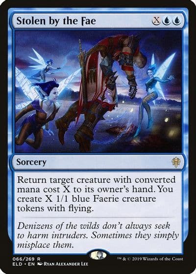 Stolen by the Fae Throne of Eldraine Magic card