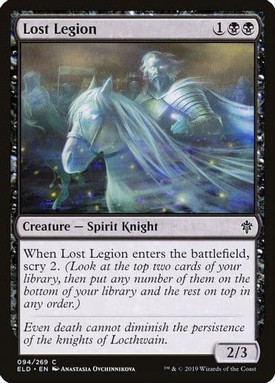 Lost Legion Throne of Eldraine Magic card