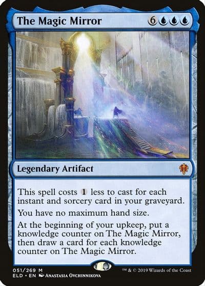 The Magic Mirror Throne of Eldraine Magic card