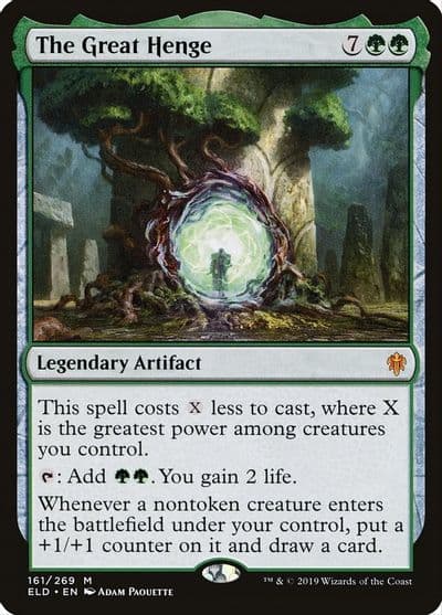 The Great Henge Throne of Eldraine Magic card