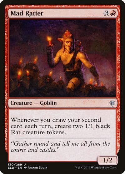 Mad Ratter Throne of Eldraine Magic card