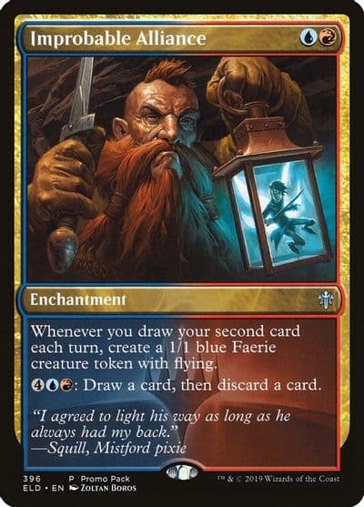 Improbable Alliance Promo Pack: Throne of Eldraine Magic card
