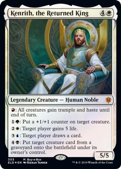 Kenrith the Returned King Buy-A-Box Promos Magic card