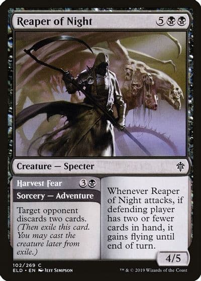 Reaper of Night Throne of Eldraine Magic card