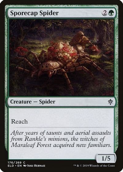 Sporecap Spider Throne of Eldraine Magic card