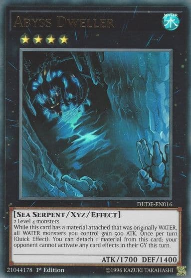 Abyss Dweller Duel Devastator Yu-Gi-Oh! card