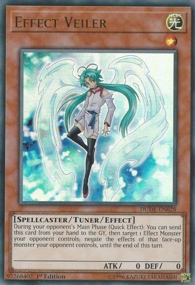 Effect Veiler Duel Devastator Yu-Gi-Oh! card