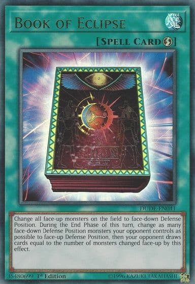 Book of Eclipse Duel Devastator Yu-Gi-Oh! card