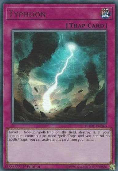 Typhoon Duel Devastator Yu-Gi-Oh! card