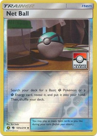 Net Ball (Pokemon League) - 187a/214 League & Championship Cards Pokemon card