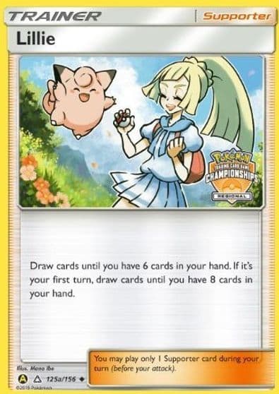 Lillie - 125a/156 (Regional Championships) League & Championship Cards Pokemon card