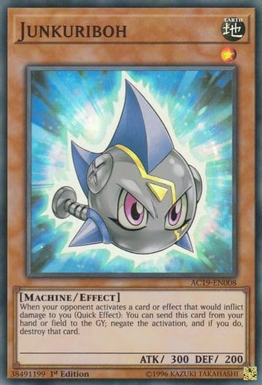 Junkuriboh Advent Calendar 2019 Yu-Gi-Oh! card