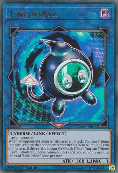 Linkuriboh Advent Calendar 2019 Yu-Gi-Oh! card