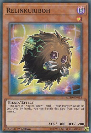 Relinkuriboh Advent Calendar 2019 Yu-Gi-Oh! card