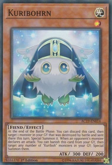 Kuribohrn Advent Calendar 2019 Yu-Gi-Oh! card