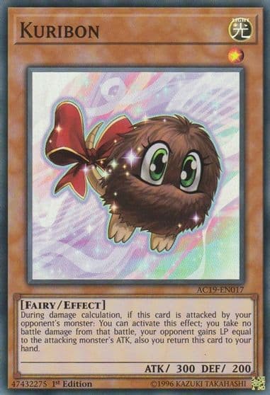 Kuribon Advent Calendar 2019 Yu-Gi-Oh! card