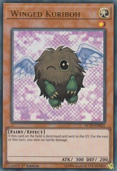 Winged Kuriboh Advent Calendar 2019 Yu-Gi-Oh! card