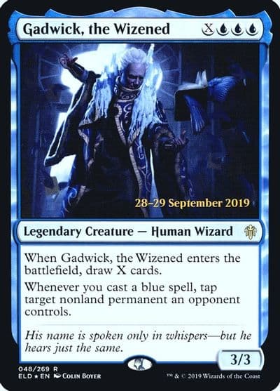 Gadwick the Wizened Prerelease Cards Magic card