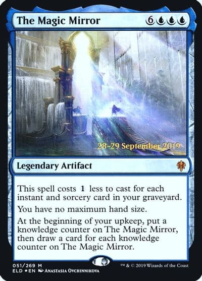 The Magic Mirror Prerelease Cards Magic card